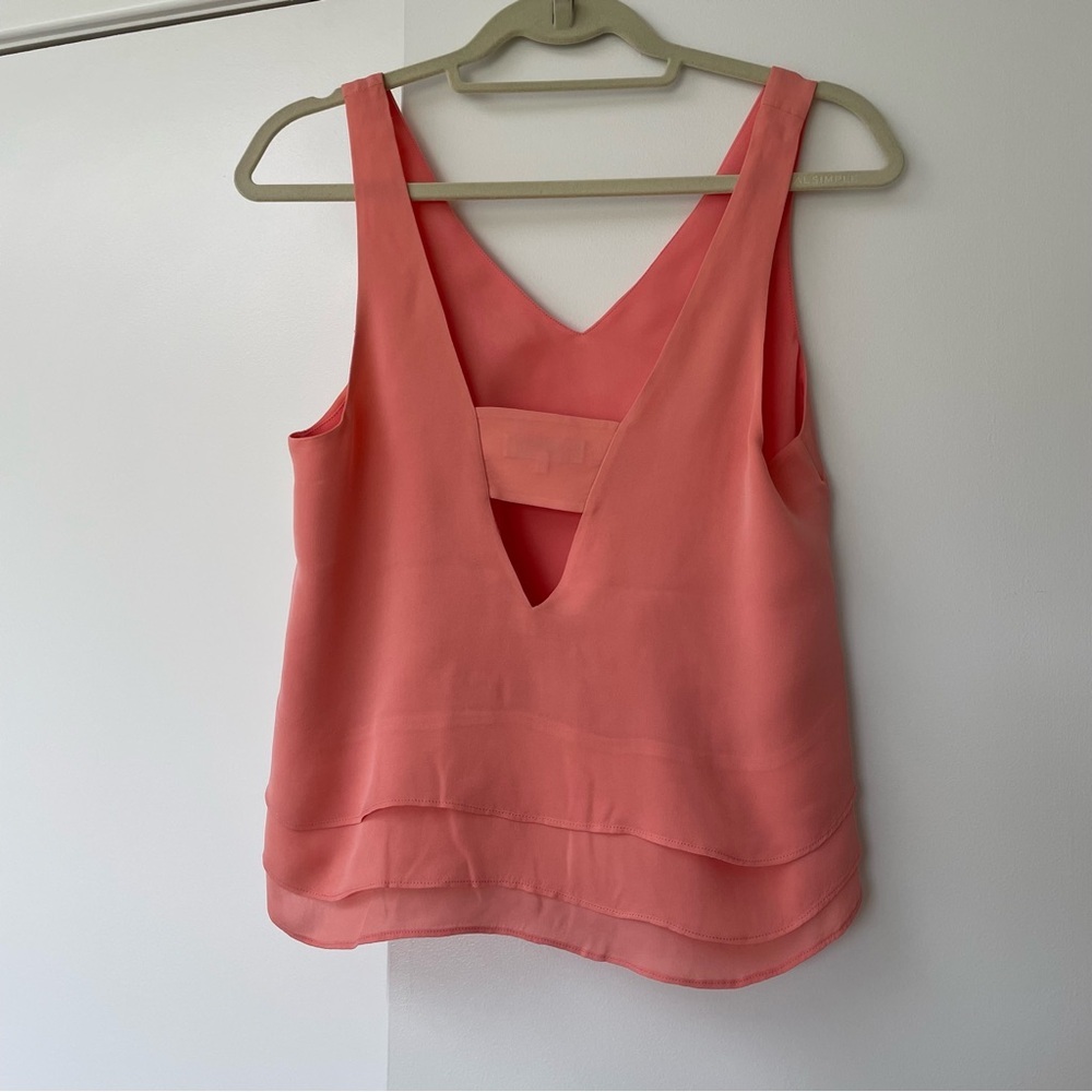 Parker Coral Blouse - Size small - Picture 6 of 9
